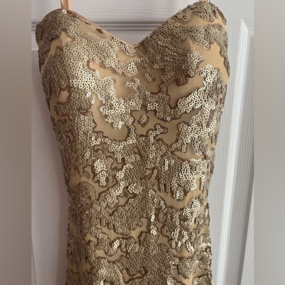 La Femme Prom Dress
